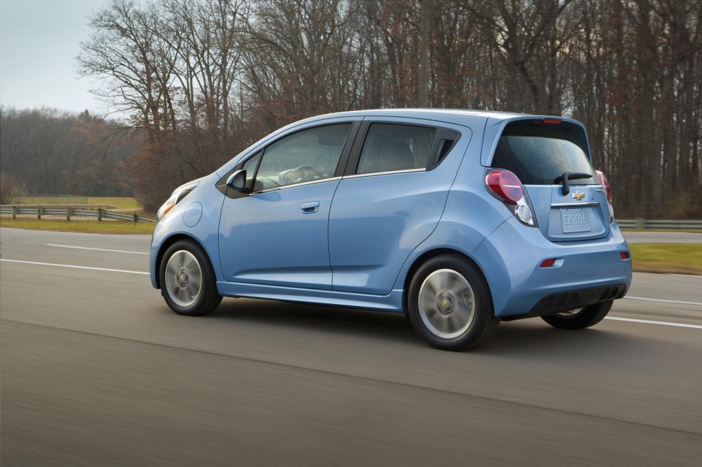Elektrischer Chevrolet Spark ab 2014