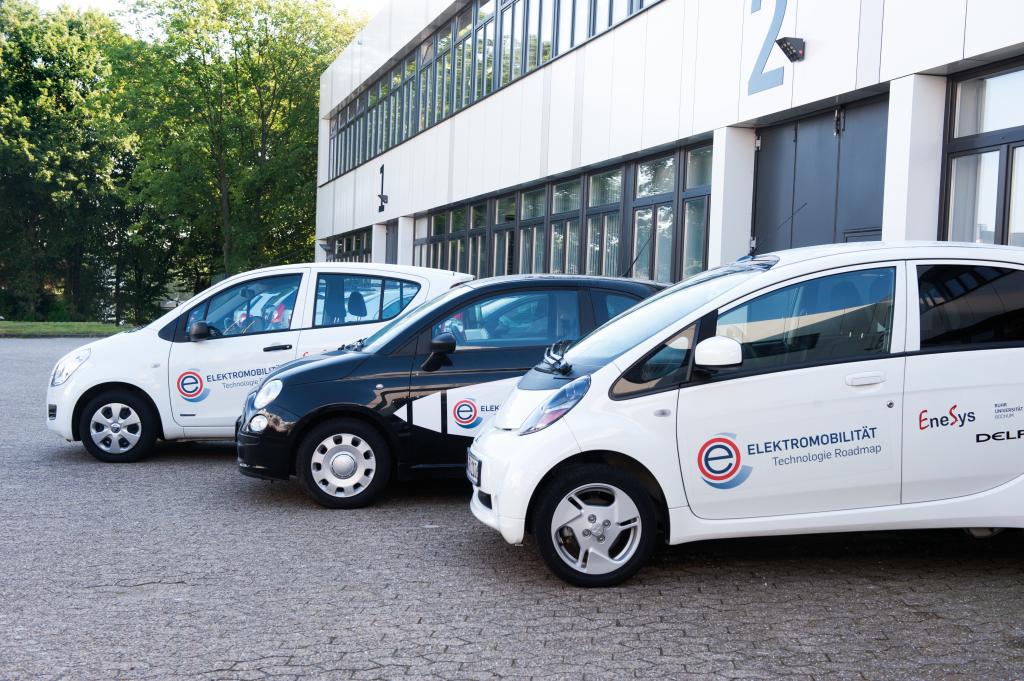 Elektroautos-Test: zu wenig Lademöglichkeiten