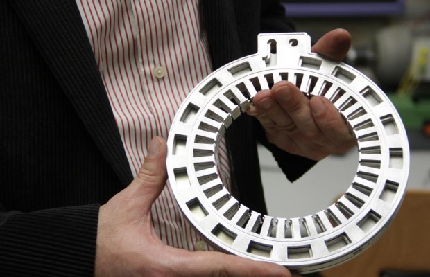 Elektromotor mit neuartiger Kühlung