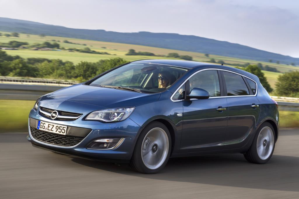 Erfolgreichster Opel ist der Astra (58.032, Rang 5)