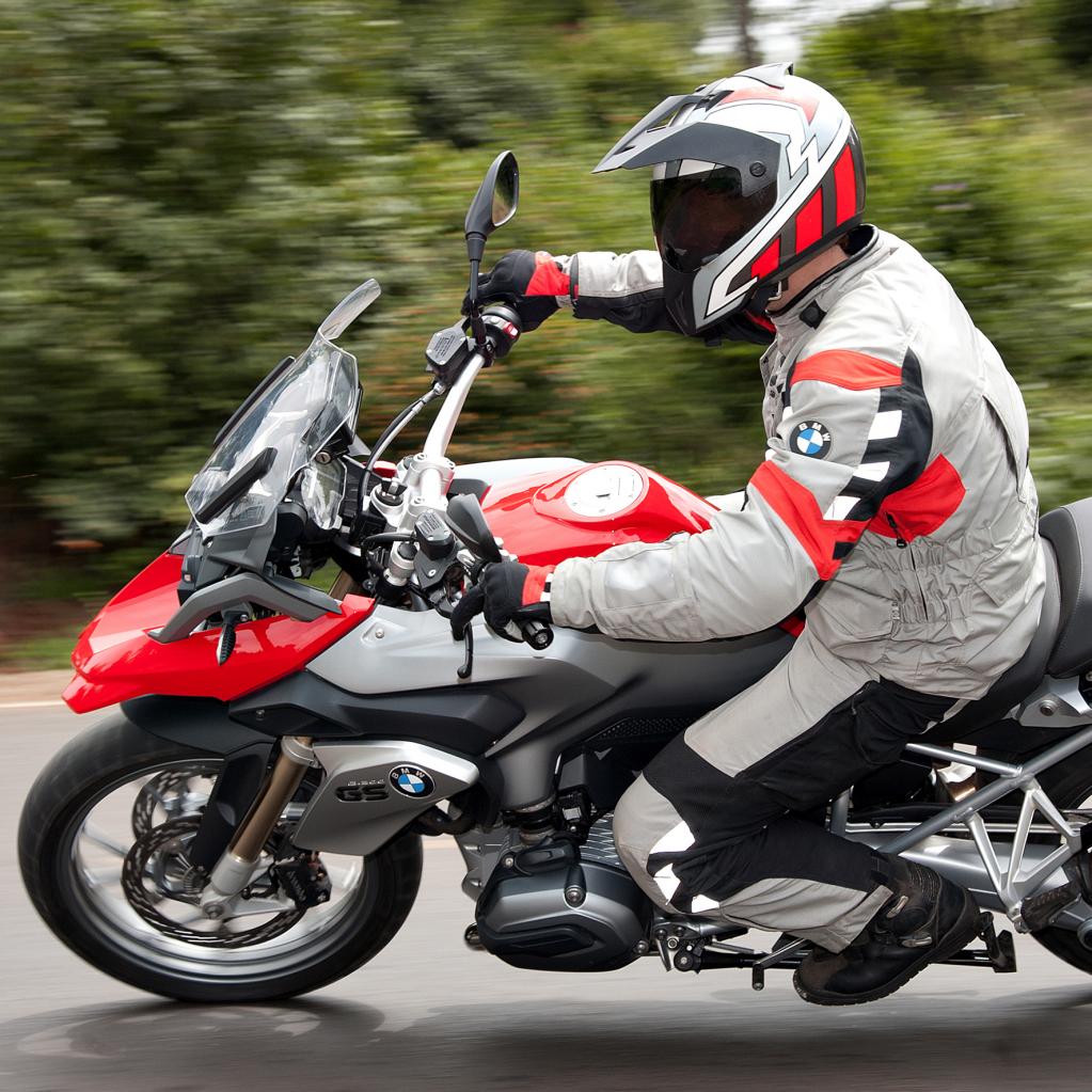 Erstausrüstungsreifen von Continental für die BMW R 1200 GS