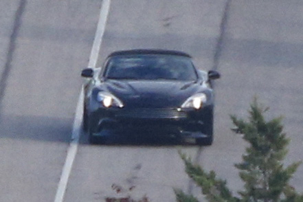 Erwischt: Aston Martin Vanquish Roadster – Oben ohne