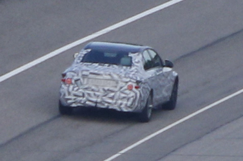 Erwischt: Mercedes C-Klasse – Great C