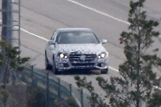 Erwischt: Mercedes C-Klasse – Great C