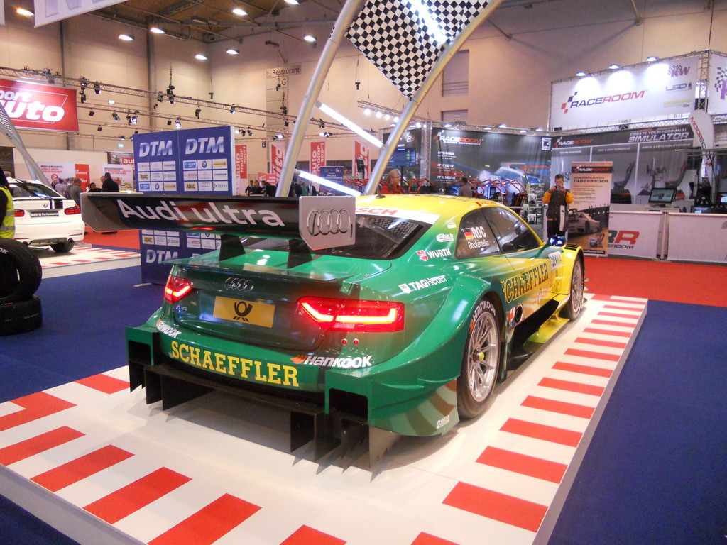 Essen 2012: Audi A5 DTM zeigt sich