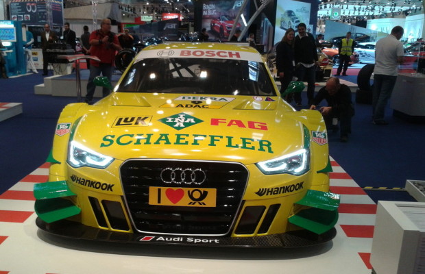 Essen 2012: Audi A5 DTM zeigt sich