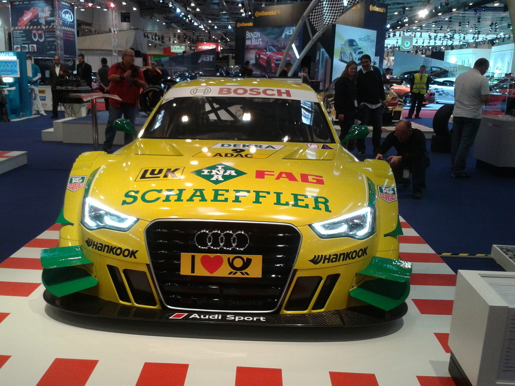 Essen 2012: Audi A5 DTM zeigt sich