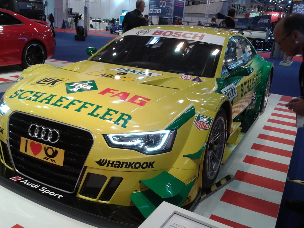 Essen 2012: Audi A5 DTM zeigt sich
