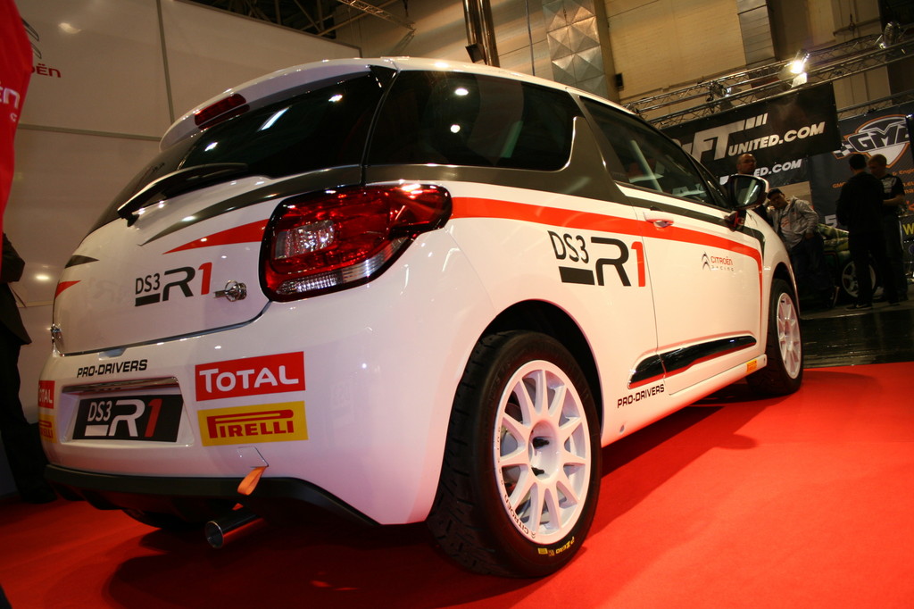 Essen 2012: Citroën DS3 R1 Rallyefahrzeug