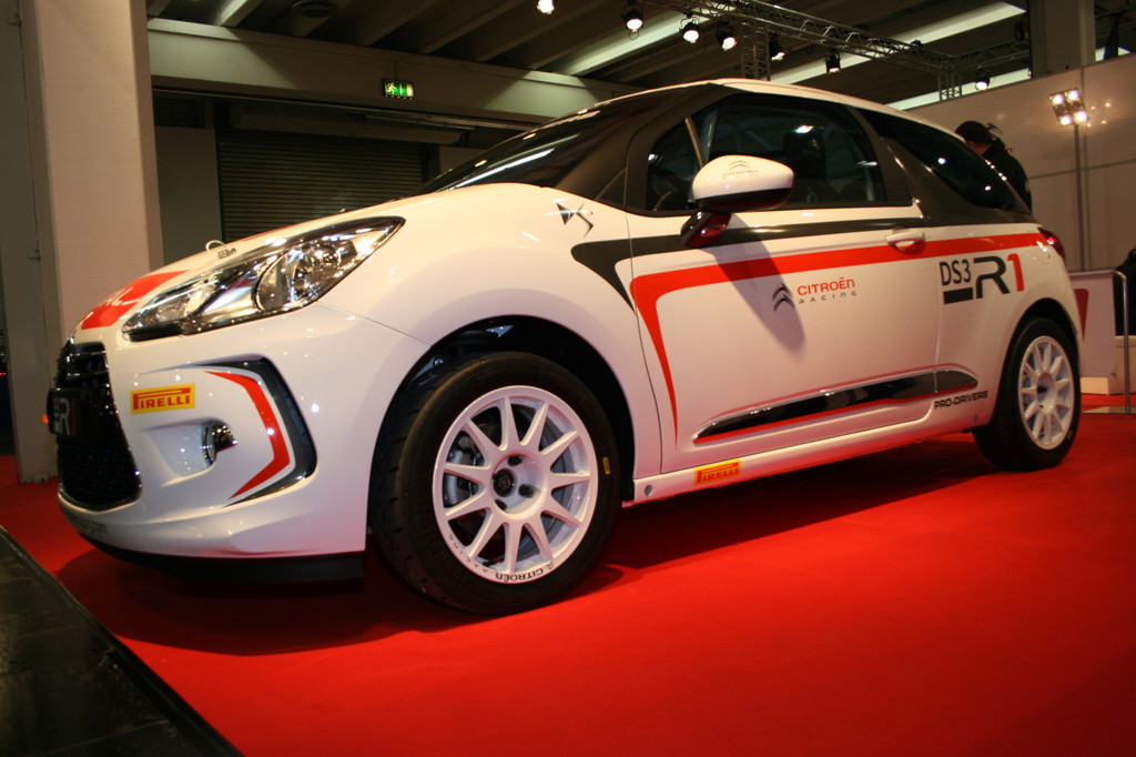 Essen 2012: Citroën DS3 R1 Rallyefahrzeug