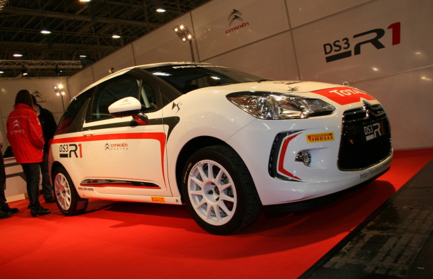 Essen 2012: Citroën DS3 R1 Rallyefahrzeug