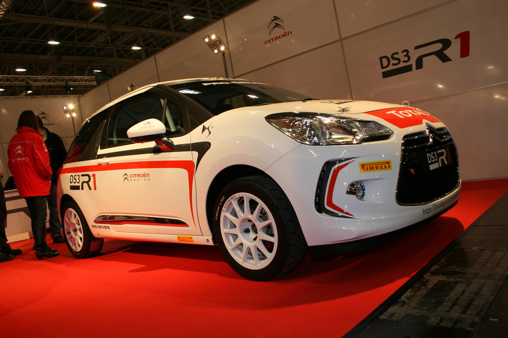 Essen 2012: Citroën DS3 R1 Rallyefahrzeug