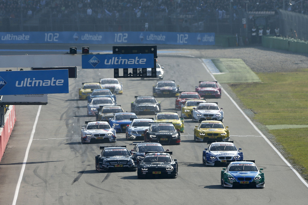 Essen 2012: DTM hautnah erleben