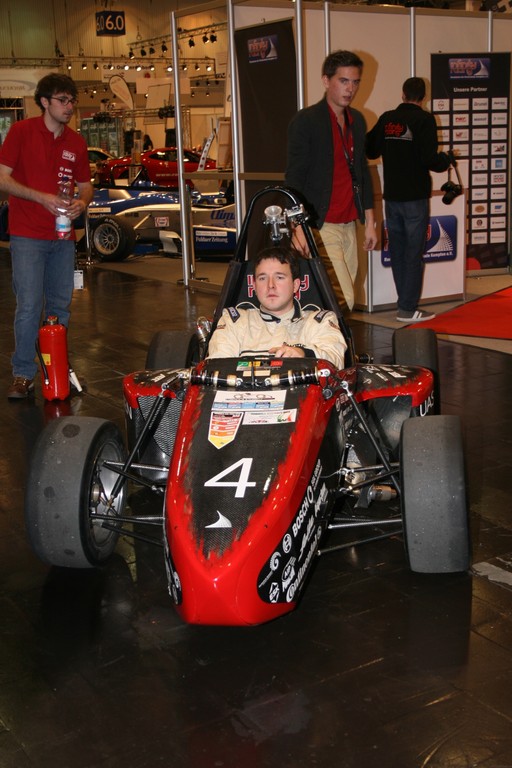 Essen 2012: For Drivers and Dreams