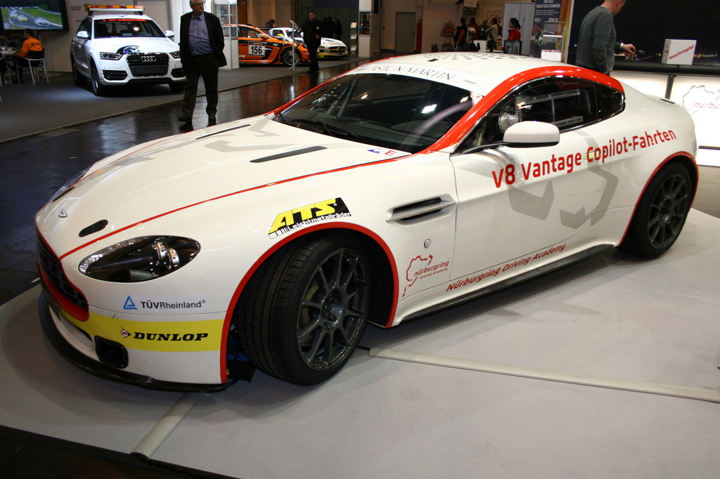 Essen 2012: For Drivers and Dreams