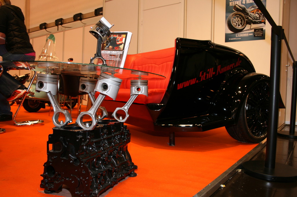 Essen 2012: For Drivers and Dreams