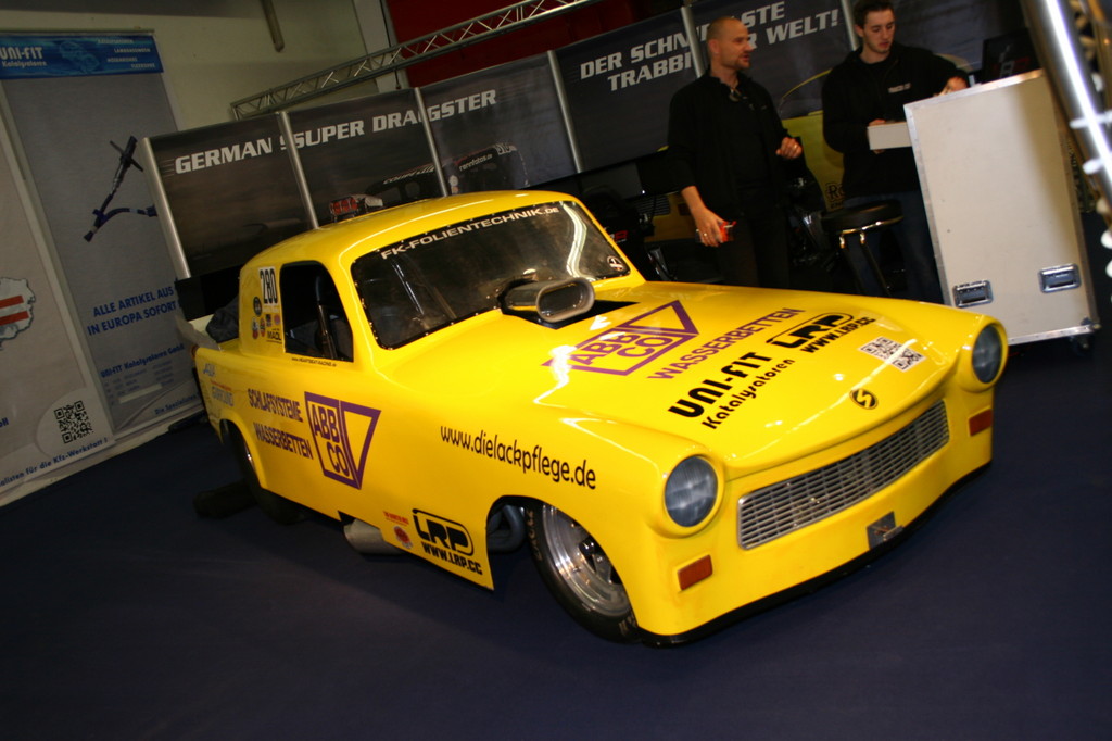 Essen 2012: For Drivers and Dreams