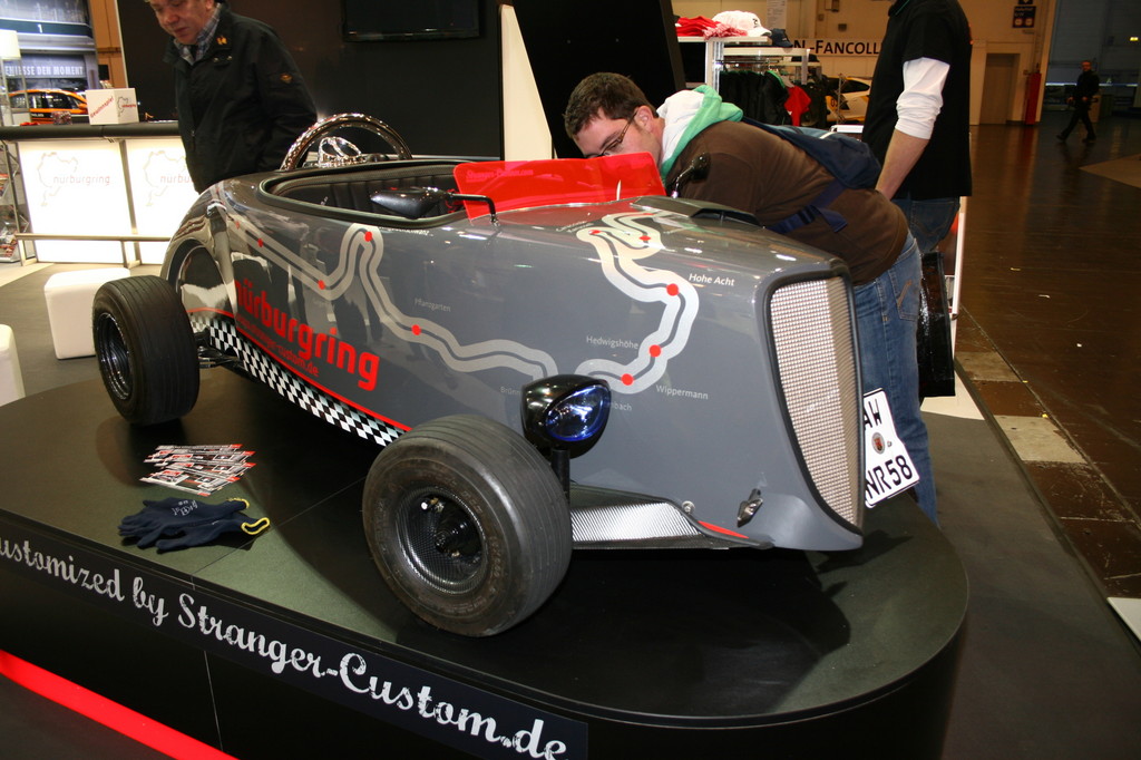 Essen 2012: For Drivers and Dreams