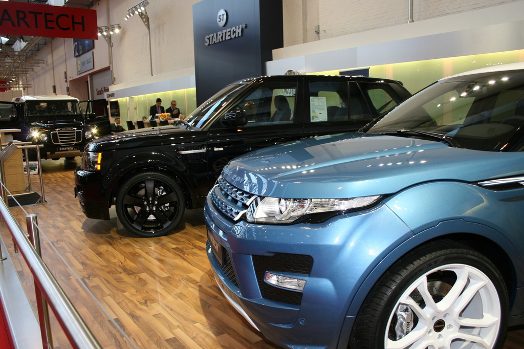 Essen 2012: For Drivers and Dreams
