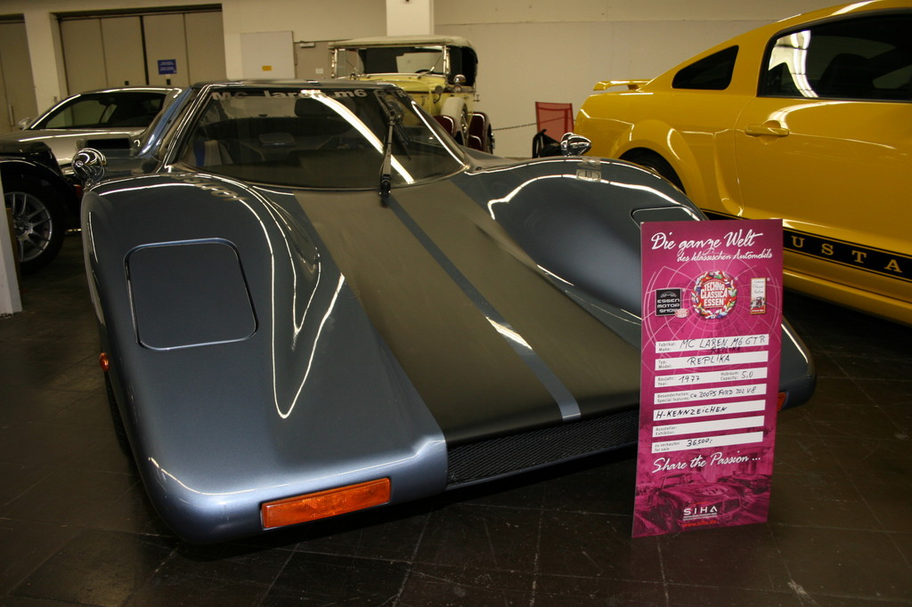 Essen 2012: For Drivers and Dreams
