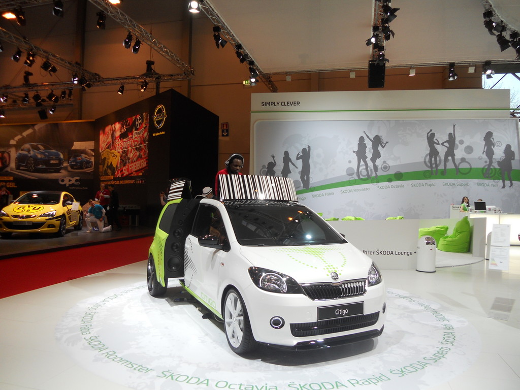 Essen 2012: For Drivers and Dreams