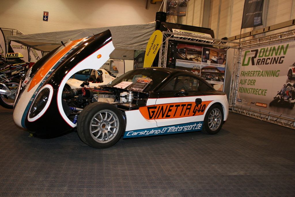 Essen 2012: For Drivers and Dreams
