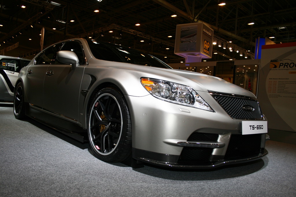 Essen 2012: Lexus zeigt 650 PS starken LS