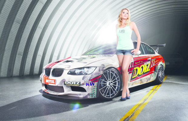Essen 2012: Neues Dotz-Girl gibt seinen Einstand