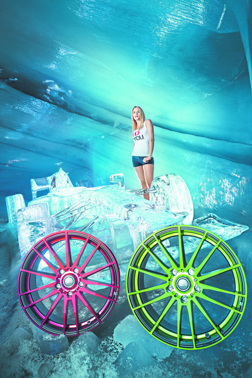 Essen 2012: Neues Dotz-Girl gibt seinen Einstand