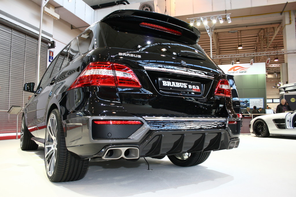 Essen 2012: Neuheiten-Feuerwerk von Brabus