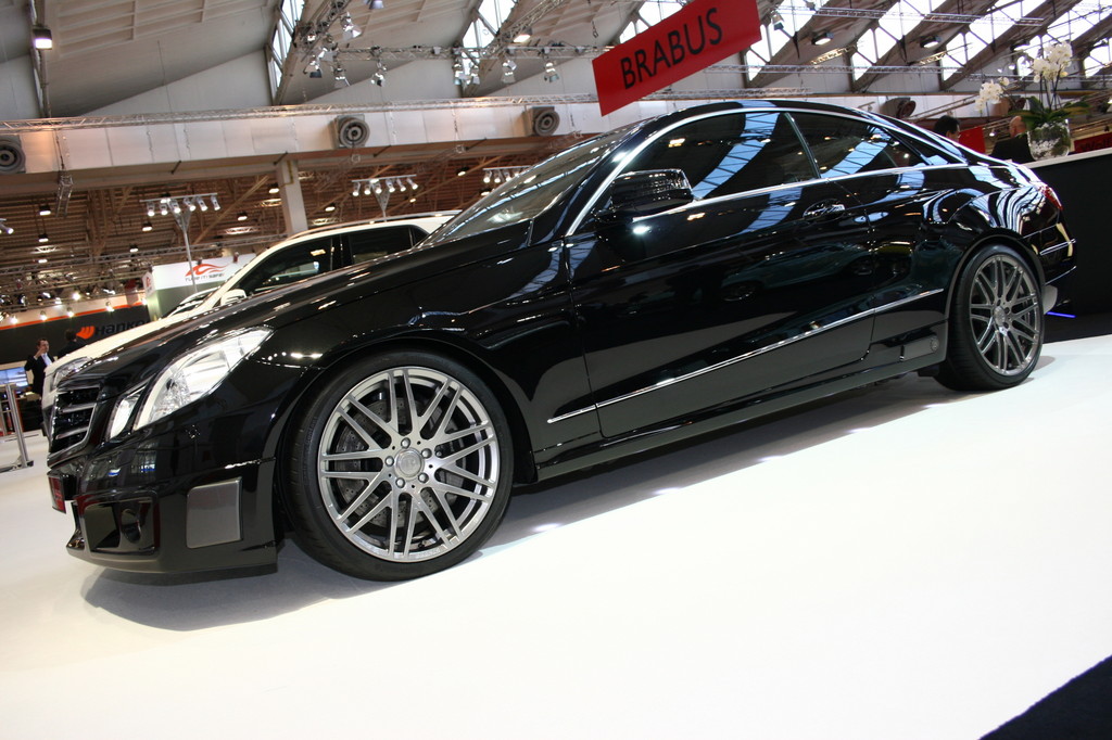 Essen 2012: Neuheiten-Feuerwerk von Brabus