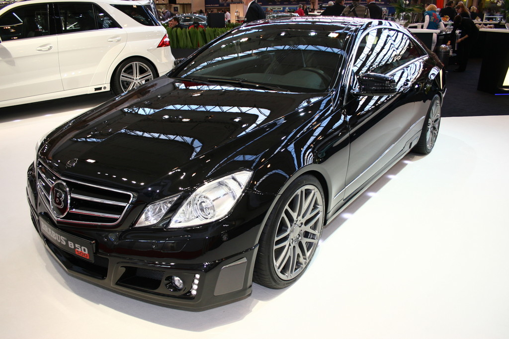 Essen 2012: Neuheiten-Feuerwerk von Brabus