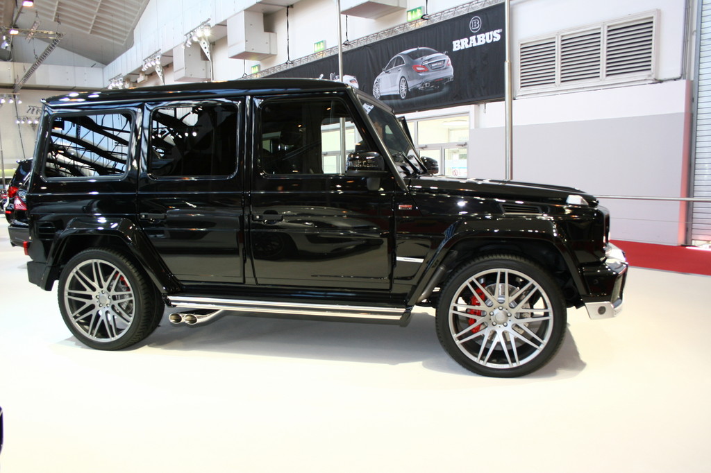 Essen 2012: Neuheiten-Feuerwerk von Brabus