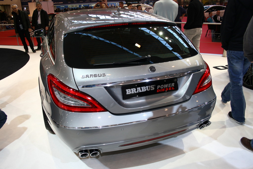 Essen 2012: Neuheiten-Feuerwerk von Brabus