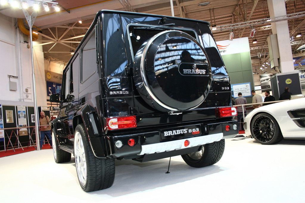 Essen 2012: Neuheiten-Feuerwerk von Brabus