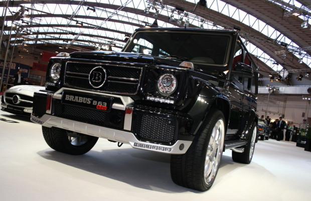 Essen 2012: Neuheiten-Feuerwerk von Brabus