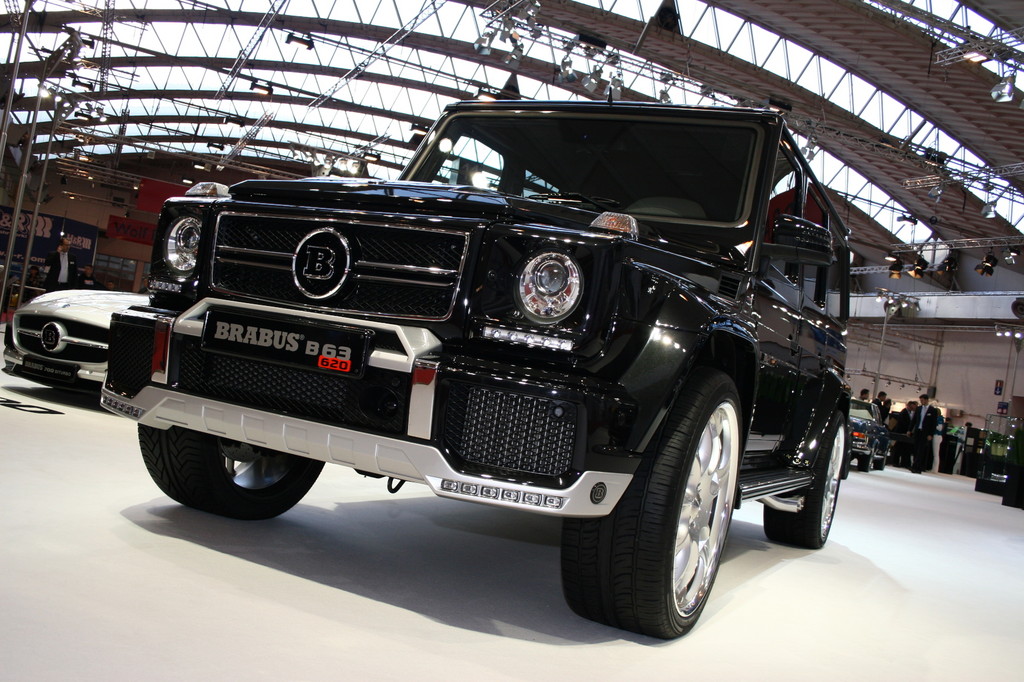 Essen 2012: Neuheiten-Feuerwerk von Brabus