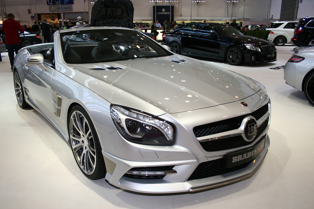 Essen 2012: Neuheiten-Feuerwerk von Brabus