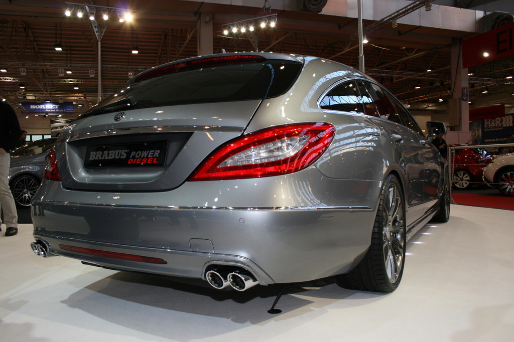 Essen 2012: Neuheiten-Feuerwerk von Brabus