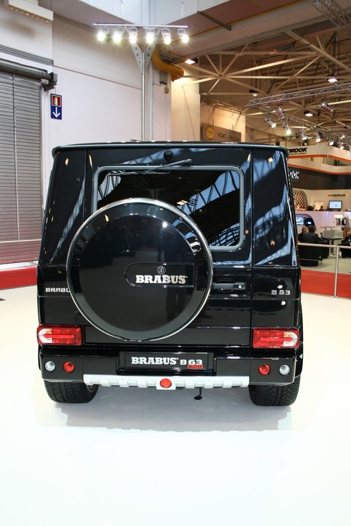 Essen 2012: Neuheiten-Feuerwerk von Brabus