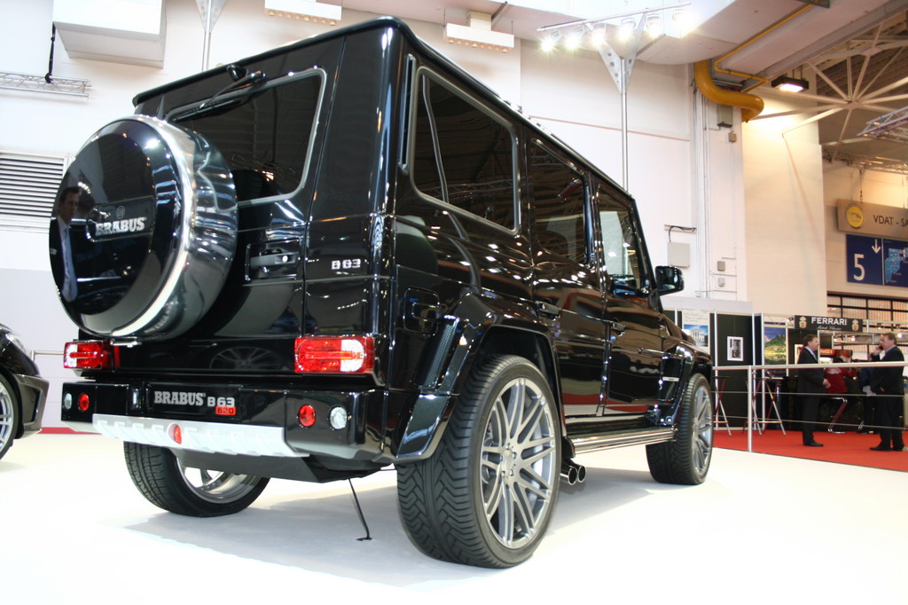 Essen 2012: Neuheiten-Feuerwerk von Brabus