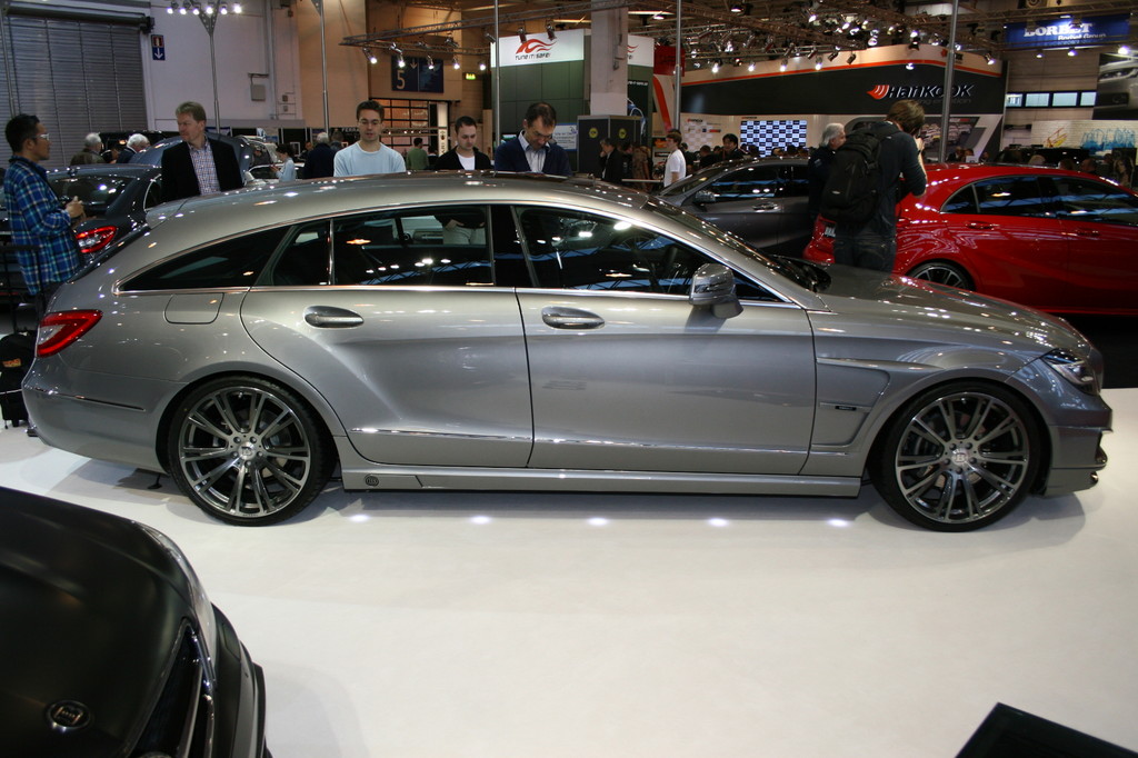 Essen 2012: Neuheiten-Feuerwerk von Brabus