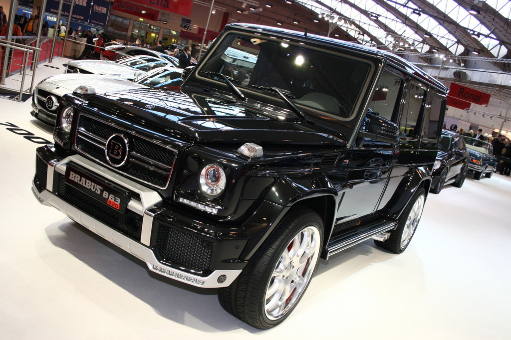 Essen 2012: Neuheiten-Feuerwerk von Brabus