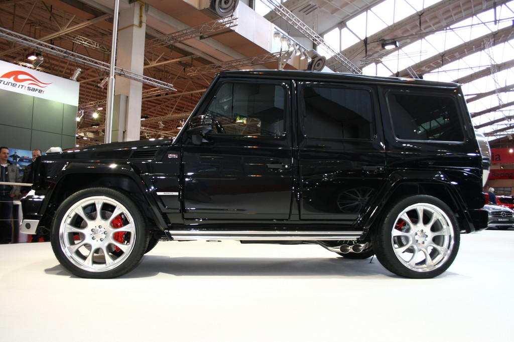 Essen 2012: Neuheiten-Feuerwerk von Brabus