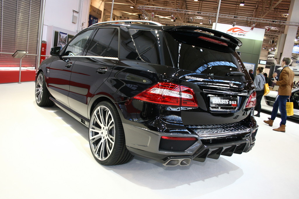 Essen 2012: Neuheiten-Feuerwerk von Brabus