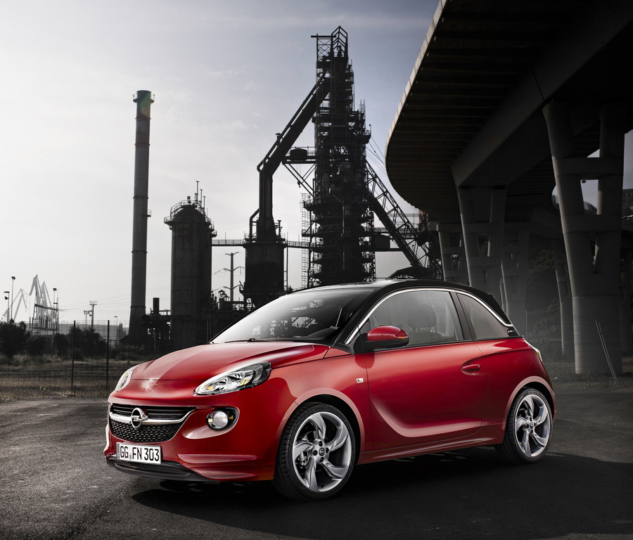 Essen 2012: Opel feiert Motorsport und Adam-Premiere
