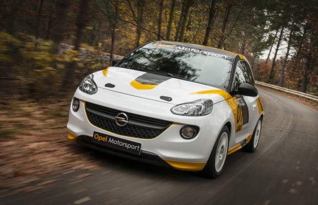 Essen 2012: Opel feiert Motorsport und Adam-Premiere