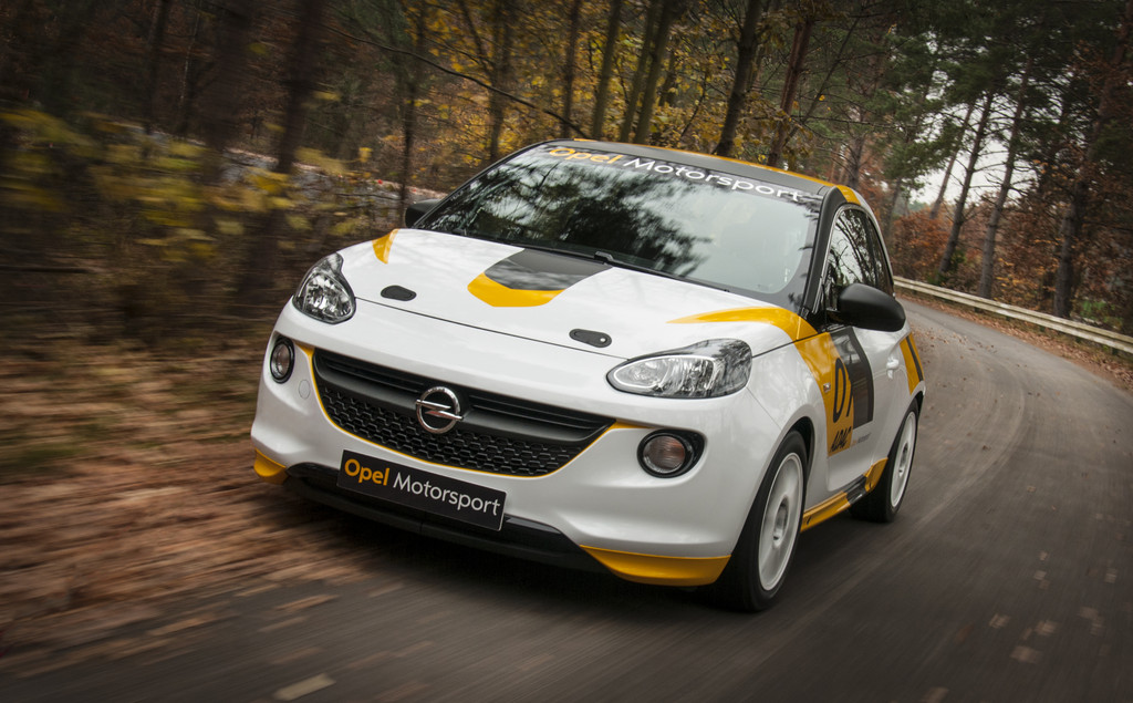 Essen 2012: Opel feiert Motorsport und Adam-Premiere