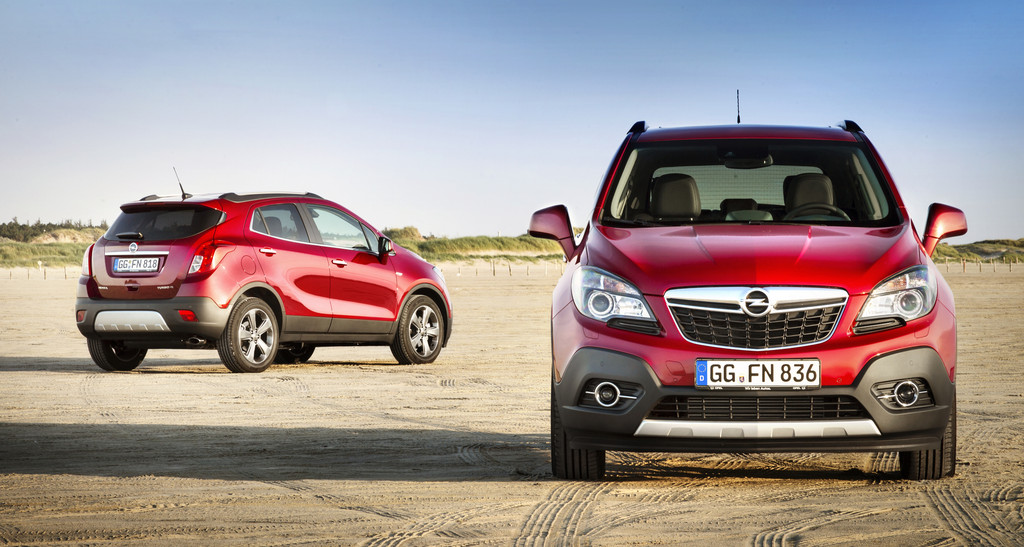 Essen 2012: Opel feiert Motorsport und Adam-Premiere