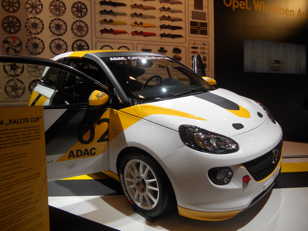 Essen 2012: Opel zeigt sportliche Modelle